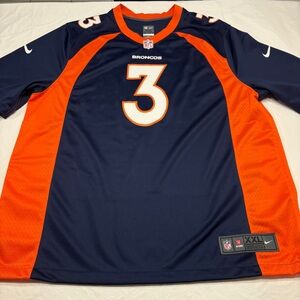 Nike NFL Denver Broncos Russell Wilson #3 Jersey Men’s XXL